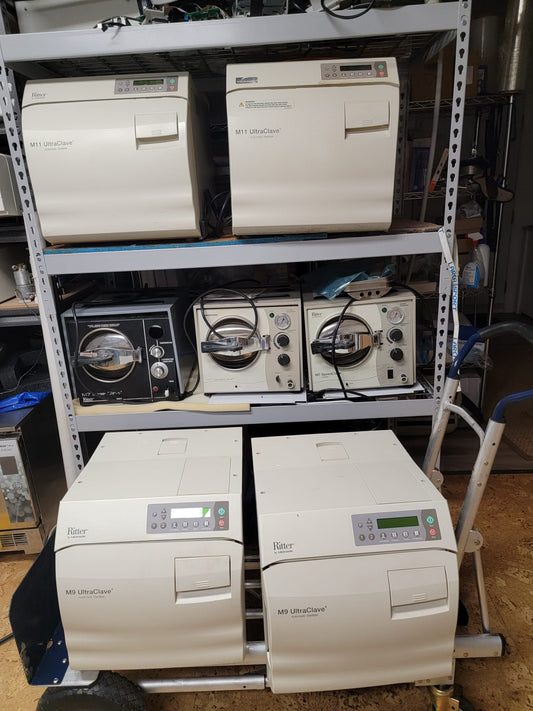 REFURBISHED MIDMARK M-11 AUTOCLAVE STERILIZER