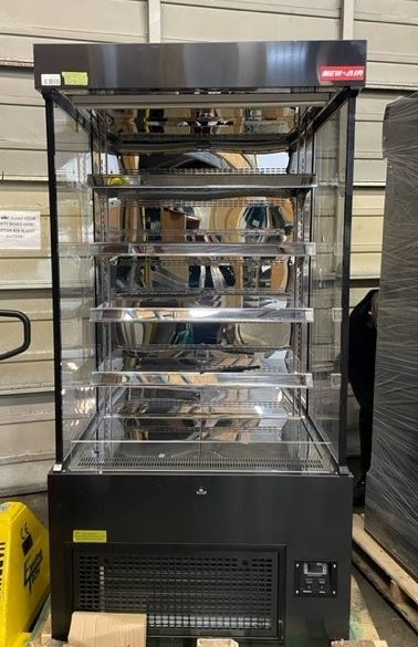 New Air NOM-40-S Open Merchandiser - RENT TO OWN $35 per week