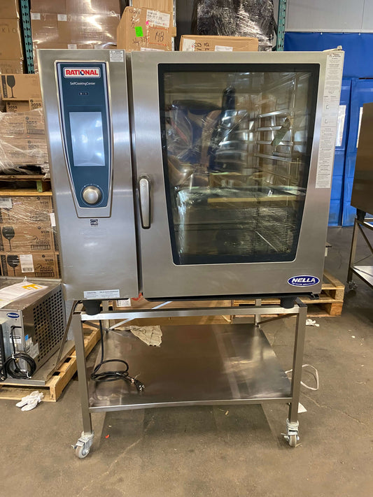 RationaL SCC WE 102G Combi Oven GAS - RENT TO OWN $210 per week