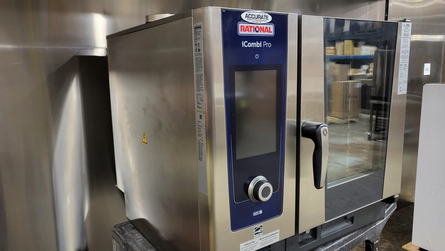 Rational ICP 6-HALF E Combi oven - RENT TO OWN $150 per week