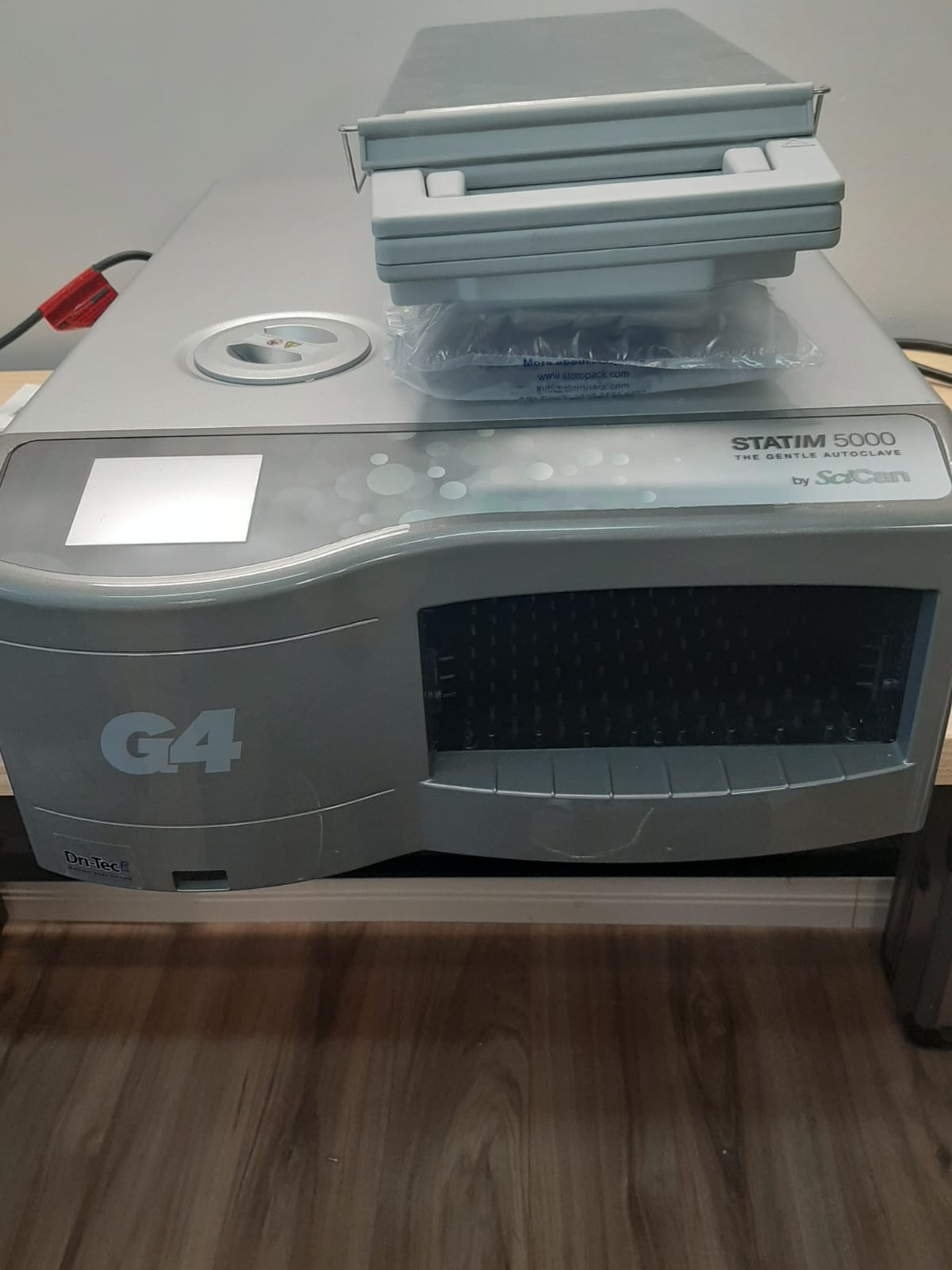 REFURBISHED STATIM- 5000-G4 CASSETTE TYPE AUTOCLAVE STERILIZER