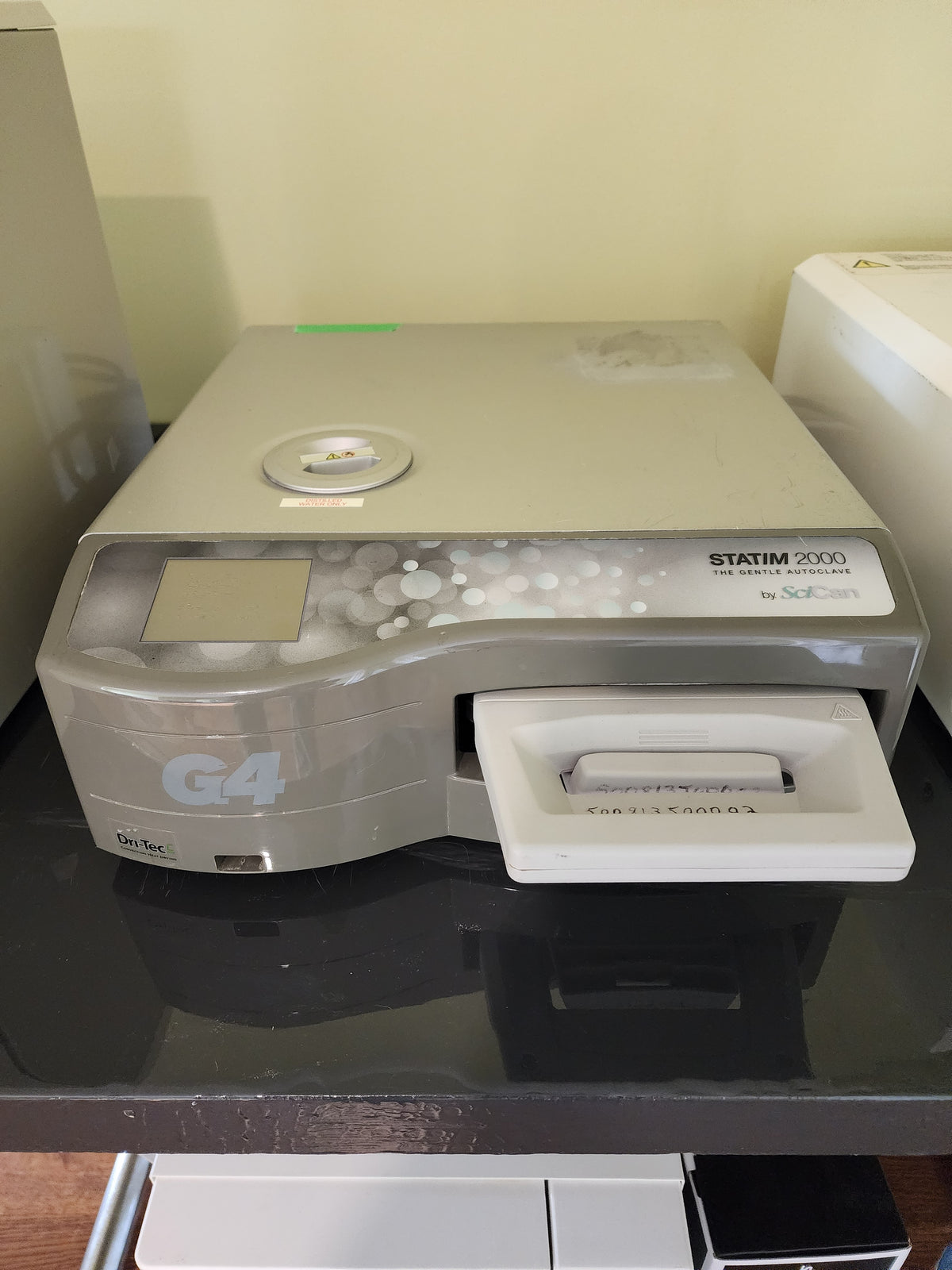 REFURBISHED STATIM-2000-G4 CASSETTE TYPE AUTOCLAVE STERILIZER