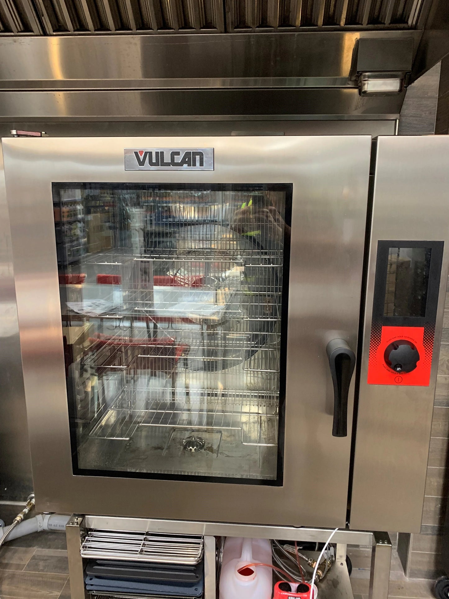 Vulcan TCM-101E Electric Boilerless Combi Oven - RENT TO OWN $195 per week